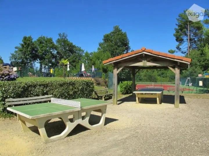 Maison Landes Ocean Saint-Julien-en-Born Exteriör bild